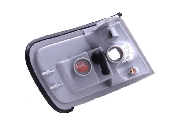 ANZO Corner Lights 1994-1997 Honda Accord Euro Corner Lights Chrome w/ Amber Reflector - Image 4