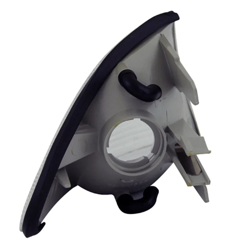 ANZO Corner Lights 1999-2001 BMW 3 Series E46 Euro Corner Lights Chrome - Image 3