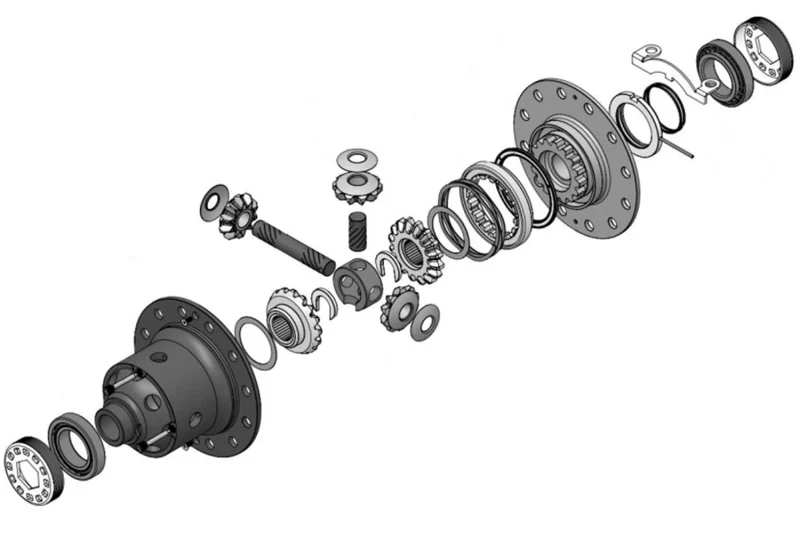 ARB 11-21 Dodge RAM 1500 Airlocker 31-Spl 9.25in Rear ZF C-Clip Axle - Image 5