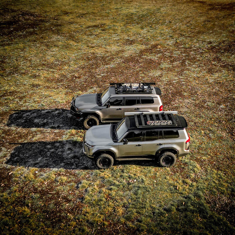 ARB BASE Rack Mount Kit and Deflector for 24+ Land Cruiser Prado 250 - Image 6