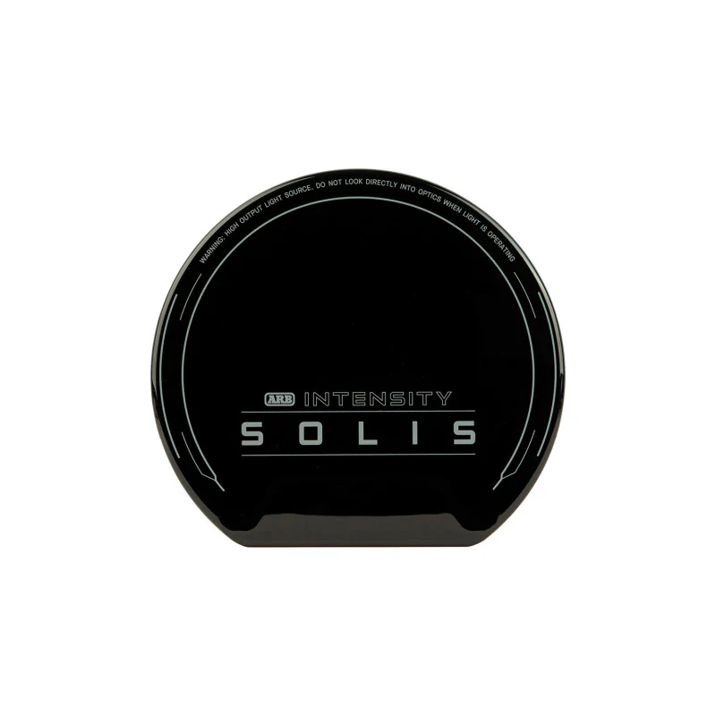 ARB Intensity SOLIS 21 Driving Light Cover - Black Lens - Image 2