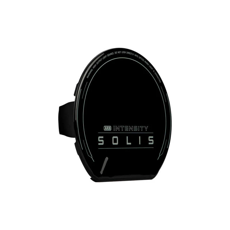 ARB Intensity SOLIS 21 Driving Light Cover - Black Lens - Image 4