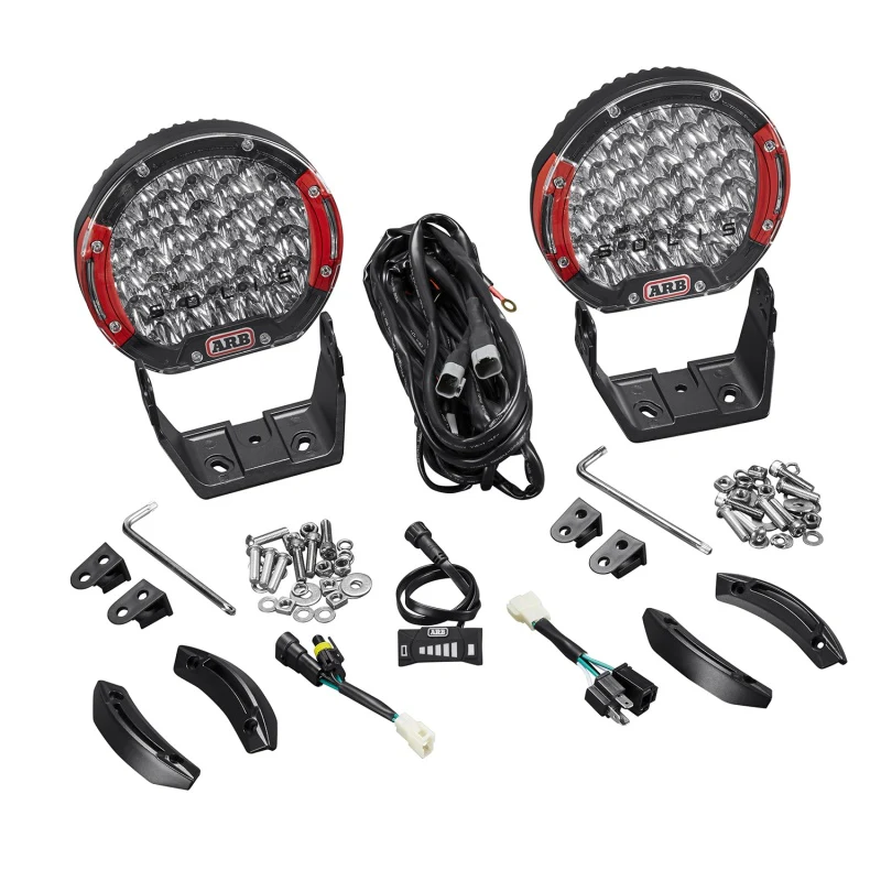 ARB Intensity SOLIS 36 2 Spot Kit With Loom - Image 3