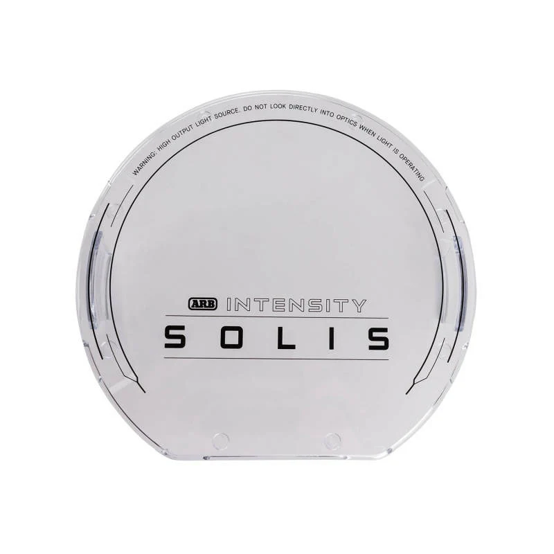 ARB Intensity SOLIS 36 Driving Light Cover - Clear Lens