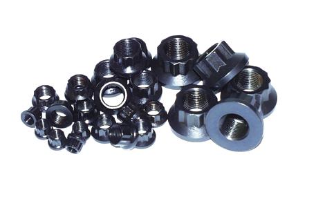 ARP 7/16in -20 12pt Nut Kit (Pack of 2)