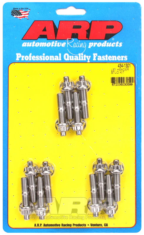 ARP Chevy LS1 Header Stud Kit