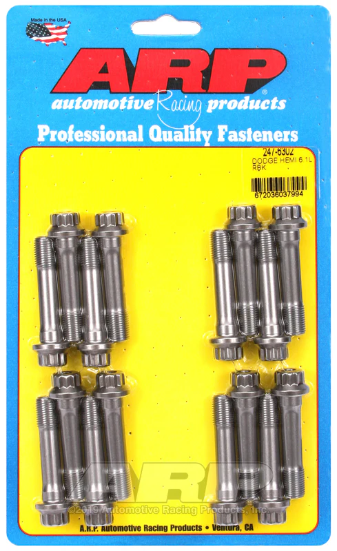 ARP Dodge 6.1L Hemi Rod Bolt Kit