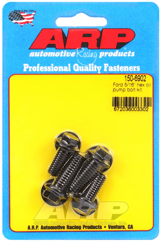 ARP Ford 5/16 inch hex Oil Pump Bolt Kit - Image 2