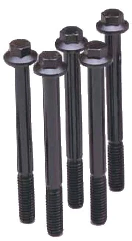 ARP M10 x 1.25 x 25 Hex Black Oxide Bolts