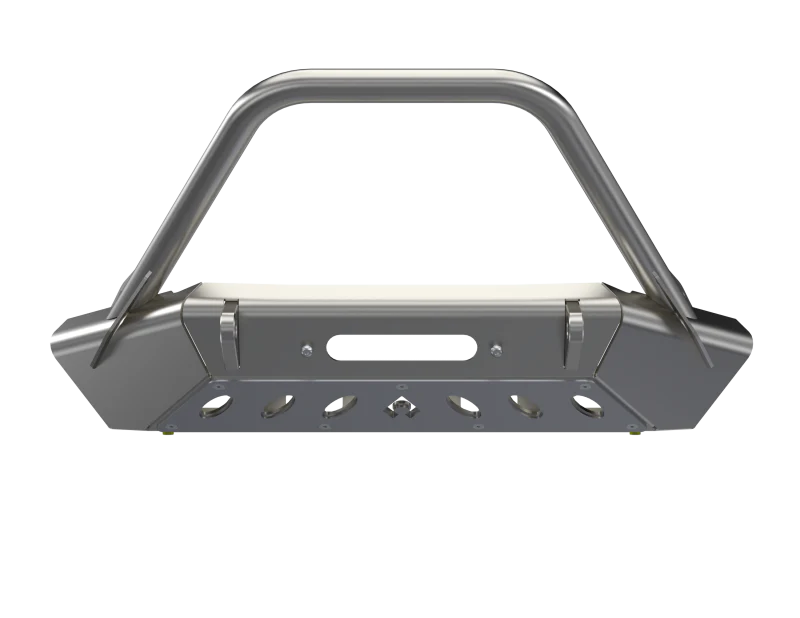 Artec Industries 18-25 Jeep Wrangler JL Jt High Clearance Comp Front Bumper With Hoop Guard