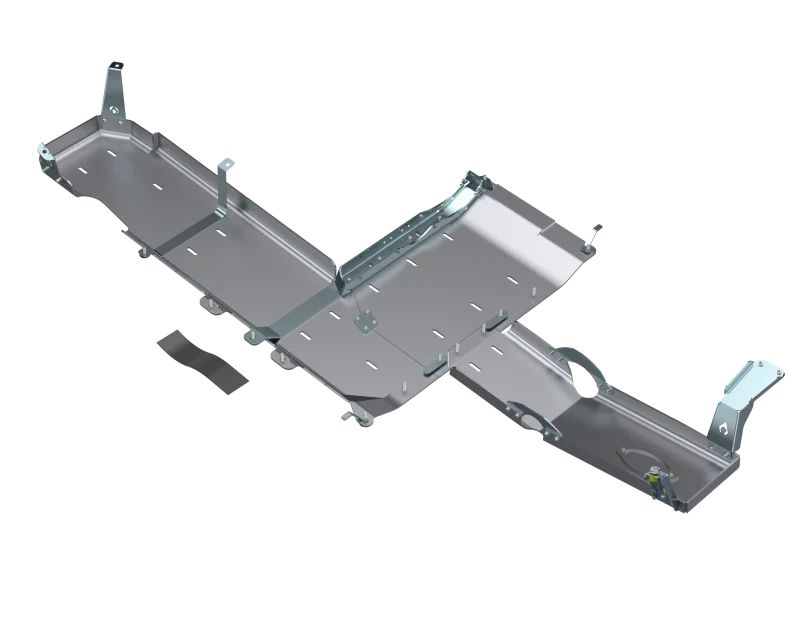 Artec Industries 2018 Jeep Wrangler JL Sahara Full Bellypan w/ Oil Door - 4 Door 3.6L Aluminum