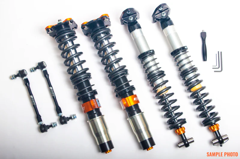 AST BMW G80-G81 M3 G82-G83 M4 AWD / G81 M3 X-drive 2021- AST 5100 Competition Series Coilovers - Image 2