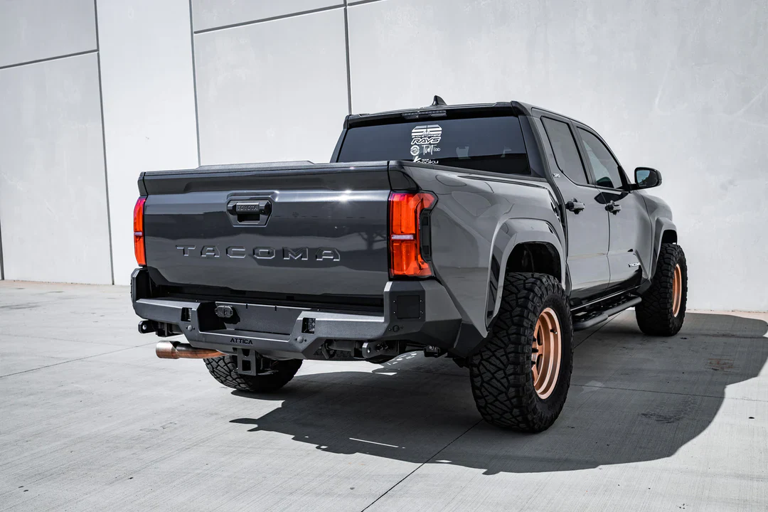 Attica 4x4 2024-2025 Toyota Tacoma Apex Series Rear Bumper