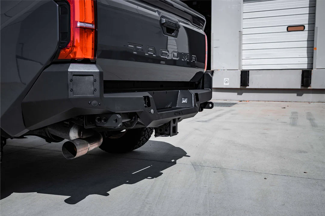 Attica 4x4 2024-2025 Toyota Tacoma Apex Series Rear Bumper - Image 2