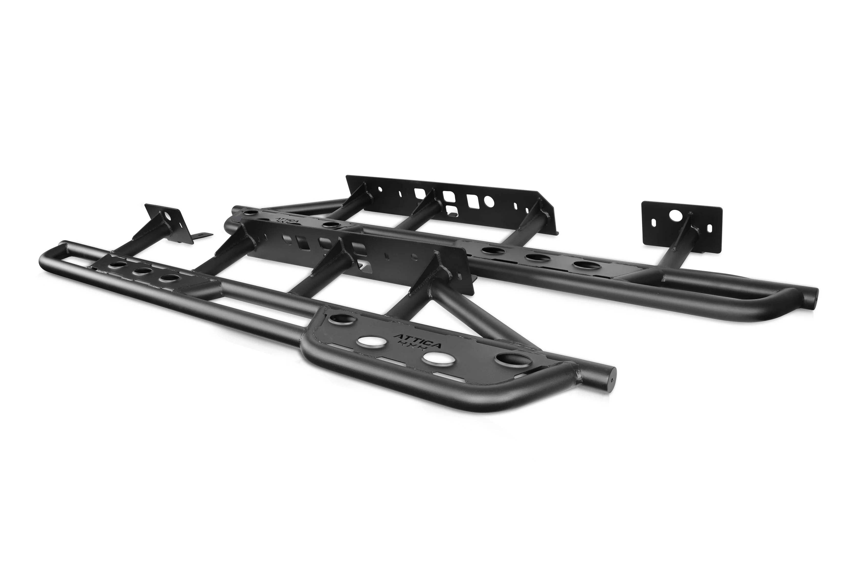 2016-2023 Toyota Tacoma Double Cab RWD Apex Series Rock Sliders - Image 2