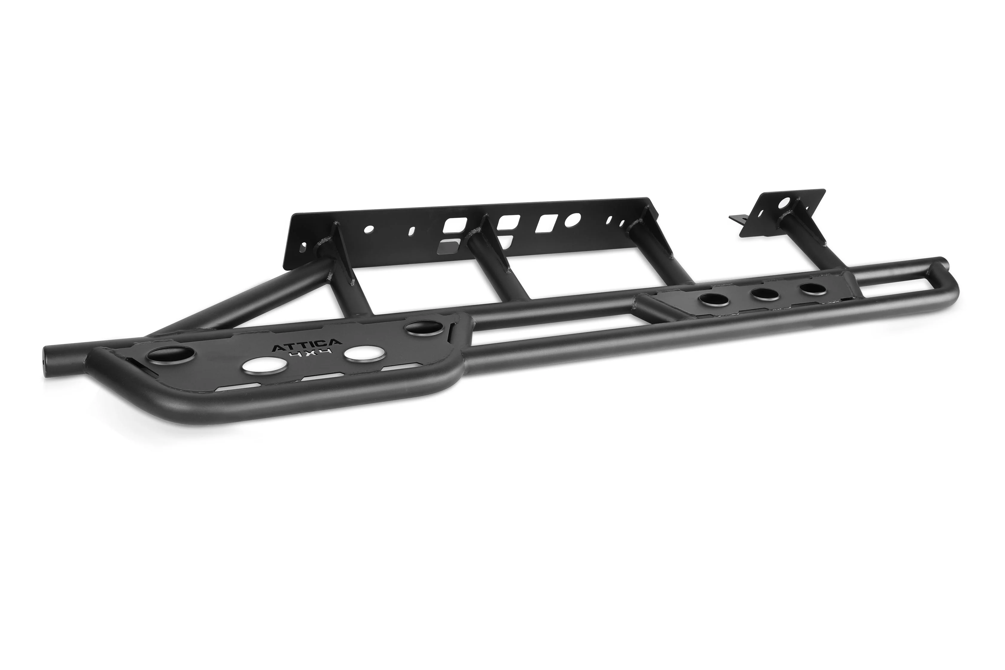 2016-2023 Toyota Tacoma Double Cab RWD Apex Series Rock Sliders - Image 4