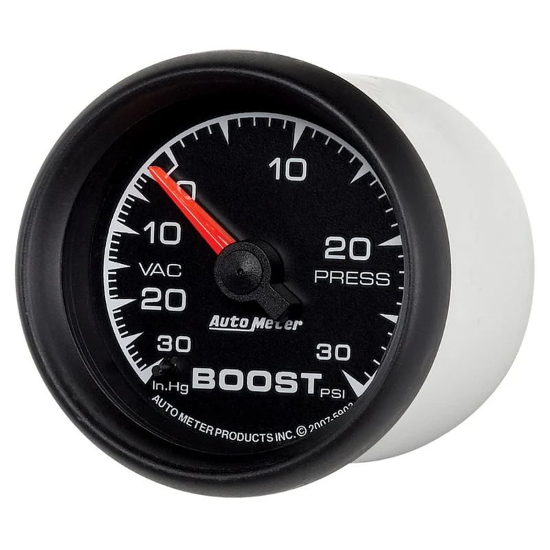 Autometer ES 52mm Boost/Vacuum Gauge - Image 2