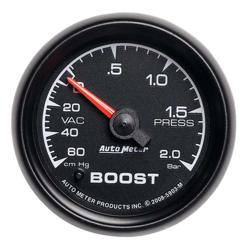 Autometer ES 52mm Boost/Vacuum Gauge - Image 3