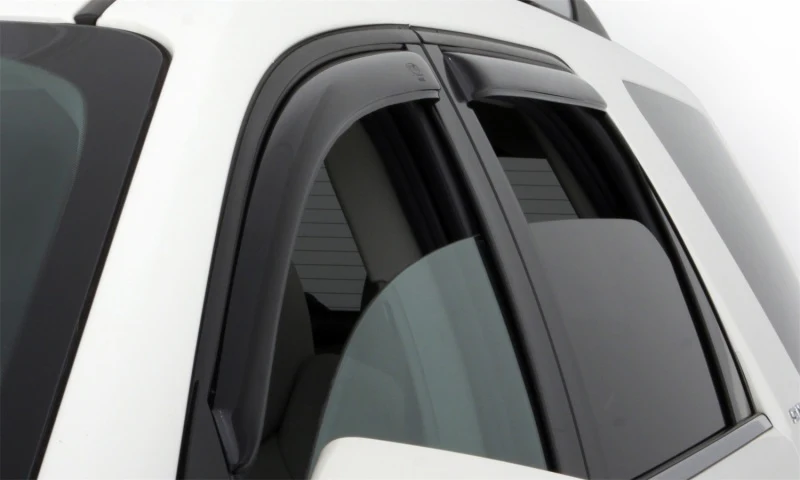 AVS 04-15 Nissan Armada Ventvisor In-Channel Front & Rear Window Deflectors 4pc - Smoke - Image 7