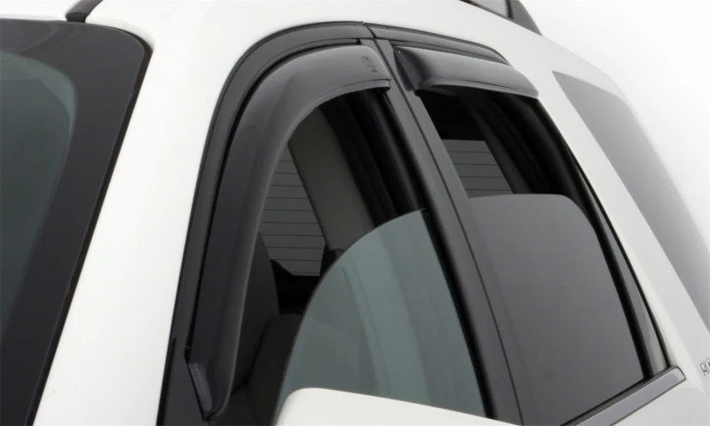 AVS 04-15 Nissan Armada Ventvisor In-Channel Front & Rear Window Deflectors 4pc - Smoke - Image 9