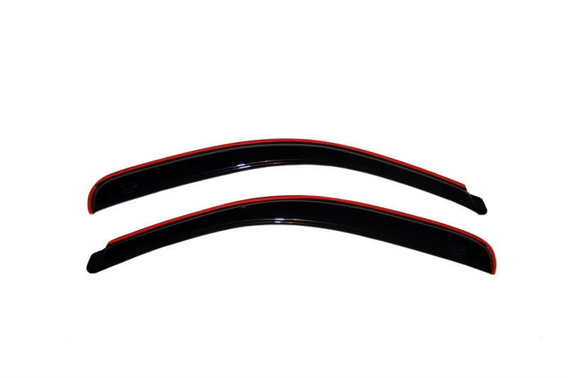 AVS 04-15 Nissan Titan King Cab Ventvisor In-Channel Window Deflectors 2pc - Smoke - Image 6