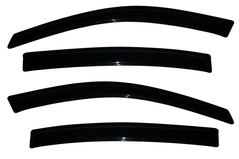 AVS 06-12 Buick Lucerne Ventvisor Outside Mount Window Deflectors 4pc - Smoke - Image 2