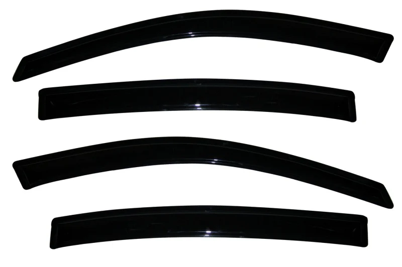 AVS 06-12 Buick Lucerne Ventvisor Outside Mount Window Deflectors 4pc - Smoke - Image 4