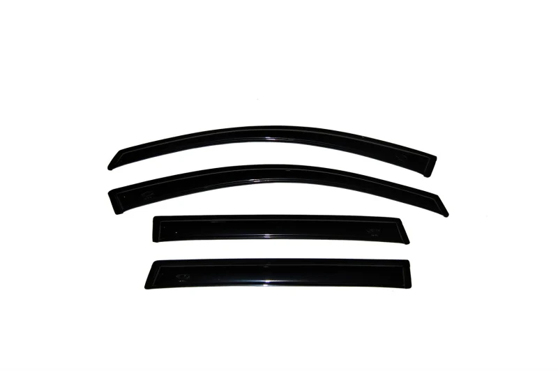 AVS 07-14 Cadillac Escalade Ventvisor Outside Mount Window Deflectors 4pc - Smoke - Image 4