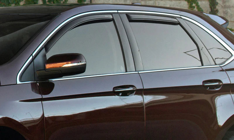 AVS 11-15 Kia Optima Ventvisor In-Channel Front & Rear Window Deflectors 4pc - Smoke - Image 12