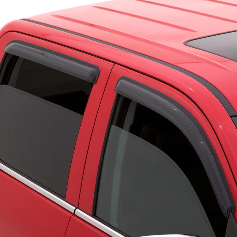 AVS 11-18 Dodge Durango Ventvisor Outside Mount Window Deflectors 4pc - Smoke - Image 2