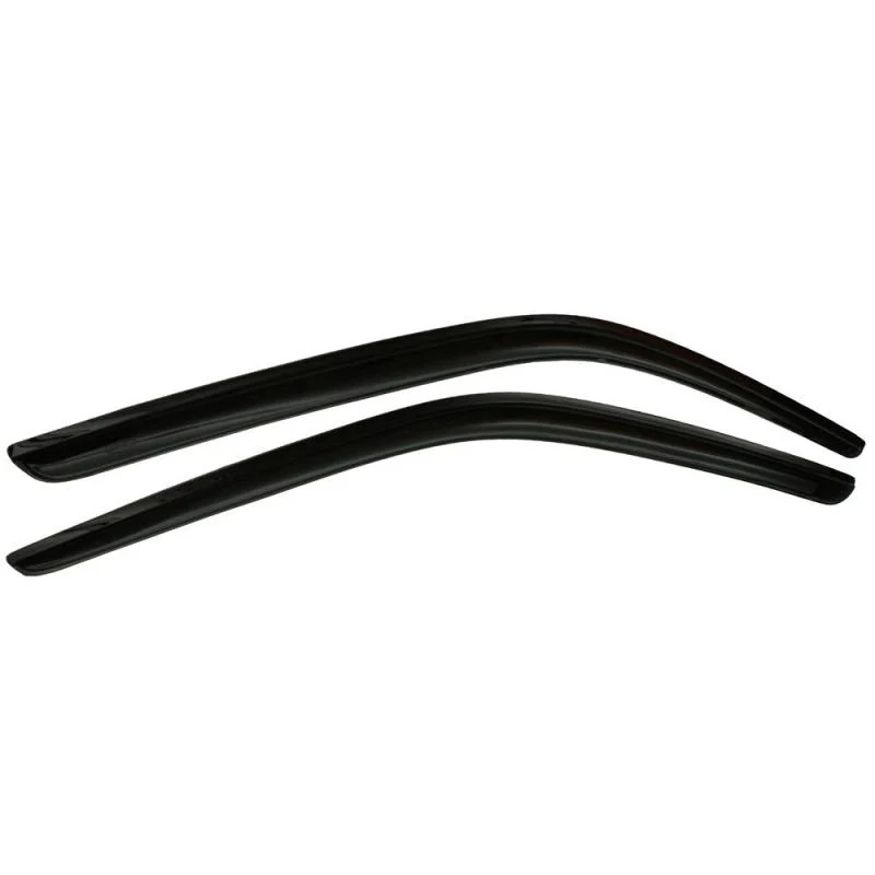 AVS 14-18 Nissan NV200 Taxi Ventvisor Outside Mount Window Deflectors 2pc - Smoke - Image 2