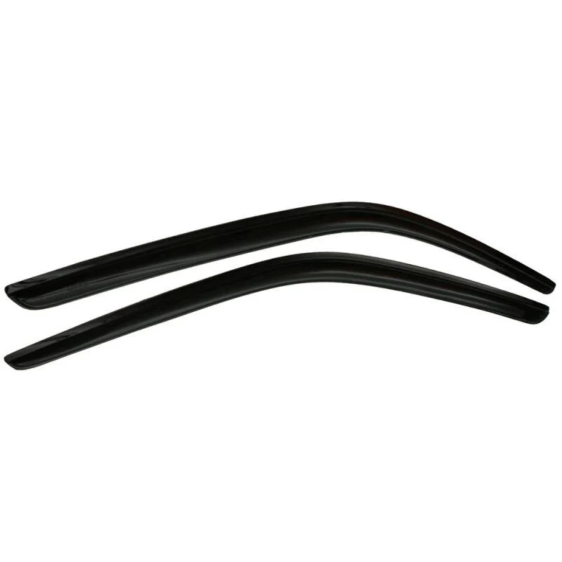 AVS 14-18 Nissan NV200 Taxi Ventvisor Outside Mount Window Deflectors 2pc - Smoke - Image 4