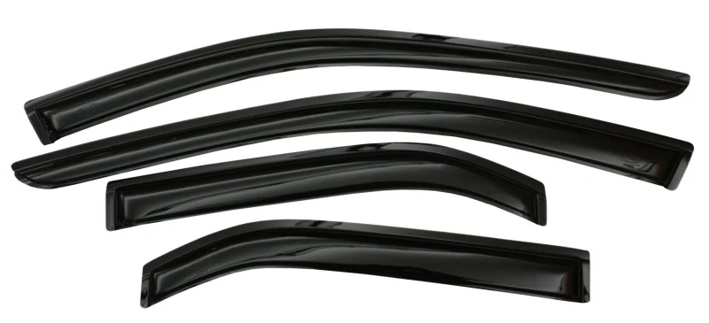 AVS 16-18 Buick Envision Ventvisor Outside Mount Window Deflectors 4pc - Smoke - Image 2