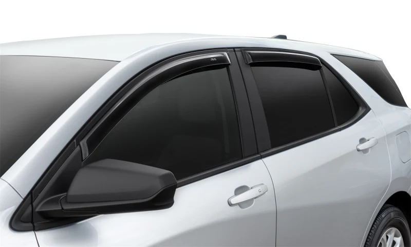 AVS 16-18 Lexus RX350 Ventvisor In-Channel Front & Rear Window Deflectors 4pc - Smoke - Image 3