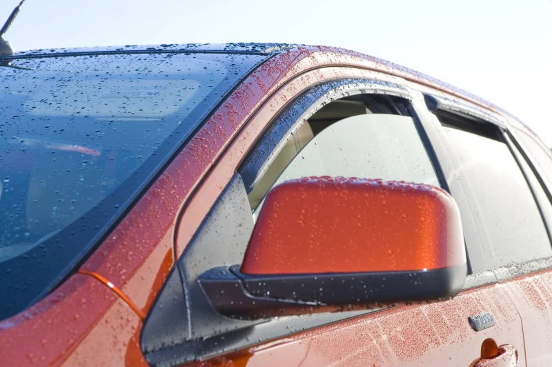 AVS 16-18 Lexus RX350 Ventvisor In-Channel Front & Rear Window Deflectors 4pc - Smoke - Image 4
