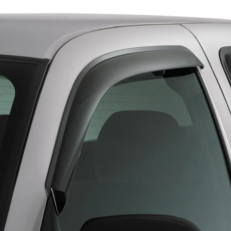 AVS 2018 Jeep Wrangler JL Ventvisor Outside Mount 2pc - Smoke - Image 3