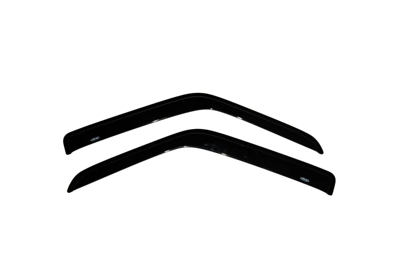 AVS 85-05 Chevy Astro Ventvisor Outside Mount Window Deflectors 2pc - Smoke - Image 2