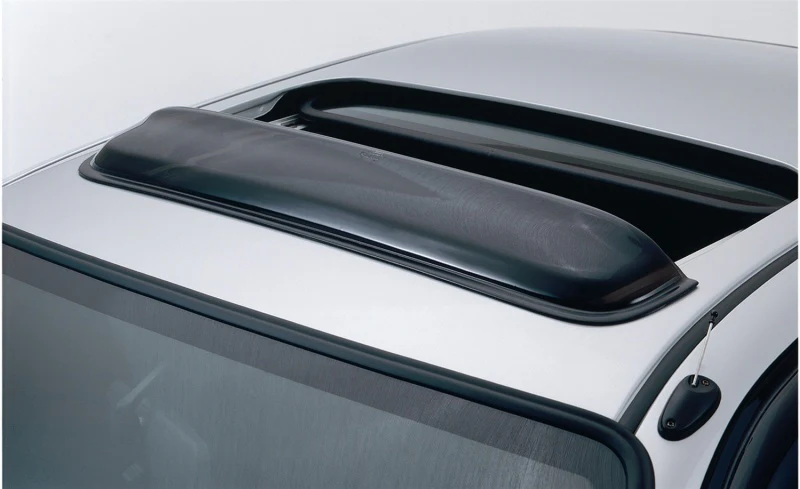AVS Universal Windflector Classic Sunroof Wind Deflector (Fits Up To 41.5in.) - Smoke - Image 3