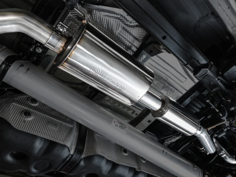 AWE Tuning 0FG Exhaust for 3rd Gen Toyota Tundra - BashGuard Only - Image 2