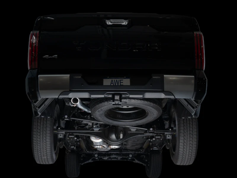 AWE Tuning 0FG Exhaust for 3rd Gen Toyota Tundra - BashGuard Only - Image 5