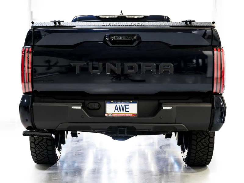 AWE Tuning 0FG Exhaust for 3rd Gen Toyota Tundra - BashGuard Only - Image 7