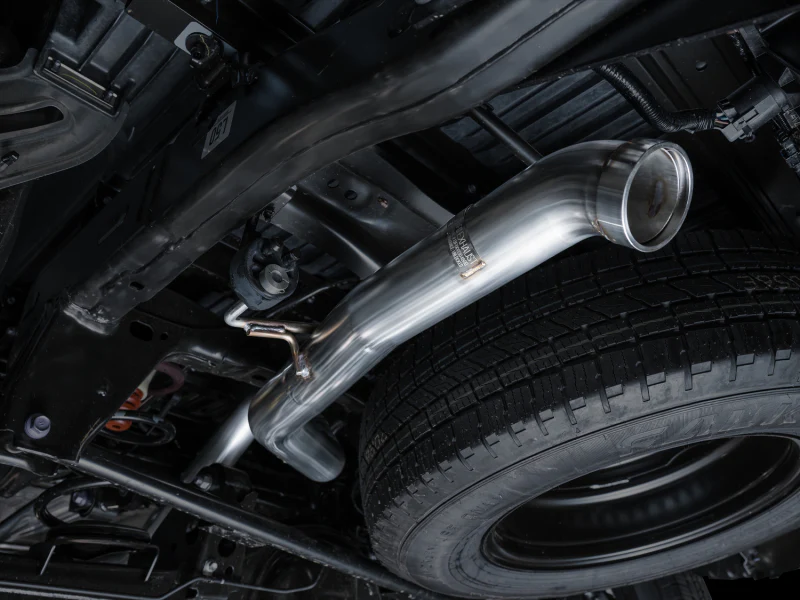 AWE Tuning 0FG Exhaust for 3rd Gen Toyota Tundra - BashGuard Only - Image 8