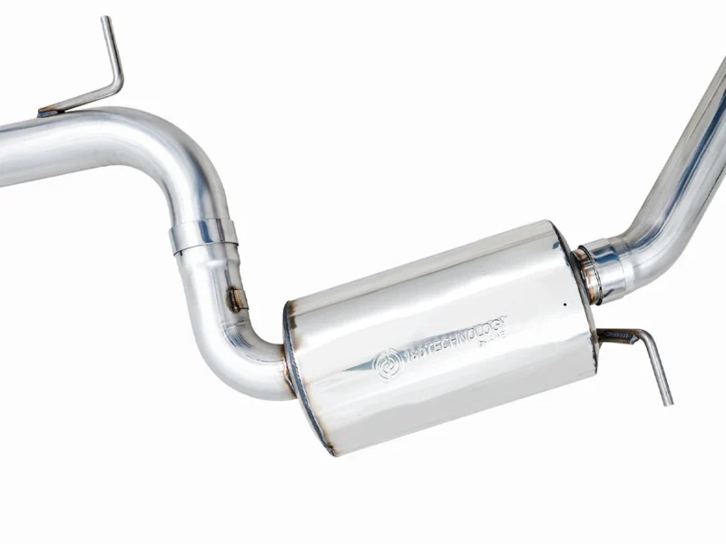AWE Tuning 2022 VW GTI MK8 Touring Edition Exhaust - Diamond Black Tips - Image 8