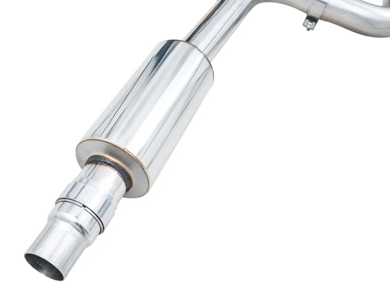 AWE Tuning 2022 VW GTI MK8 Touring Edition Exhaust - Diamond Black Tips - Image 9