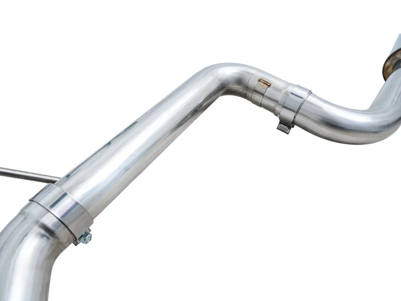 AWE Tuning 2022 VW GTI MK8 Track Edition Exhaust - Chrome Silver Tips - Image 10