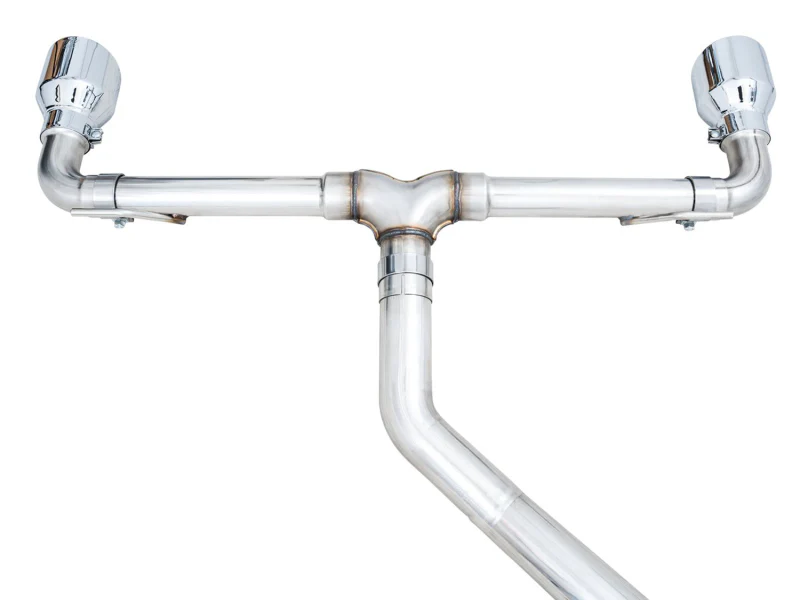 AWE Tuning 2022 VW GTI MK8 Track Edition Exhaust - Chrome Silver Tips - Image 11