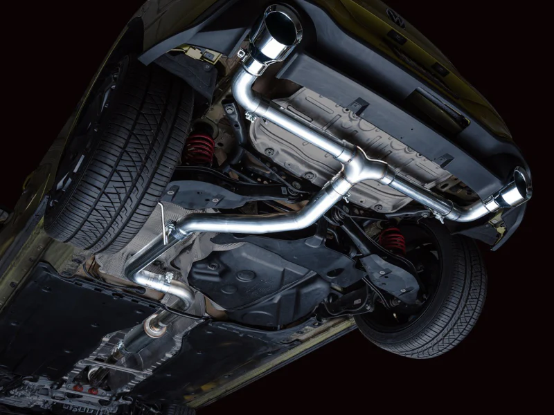 AWE Tuning 2022 VW GTI MK8 Track Edition Exhaust - Chrome Silver Tips - Image 6