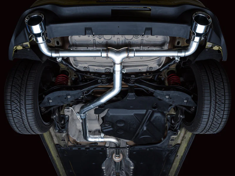 AWE Tuning 2022 VW GTI MK8 Track Edition Exhaust - Chrome Silver Tips - Image 7