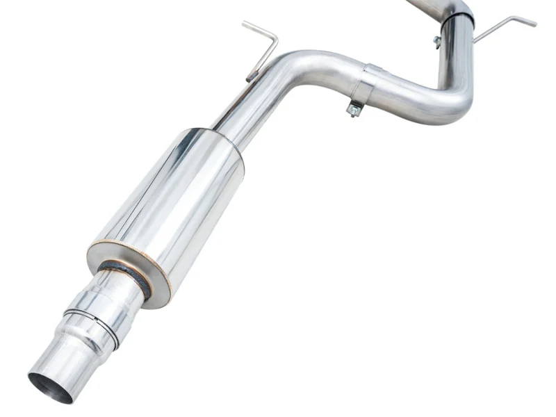 AWE Tuning 2022 VW GTI MK8 Track Edition Exhaust - Chrome Silver Tips - Image 9
