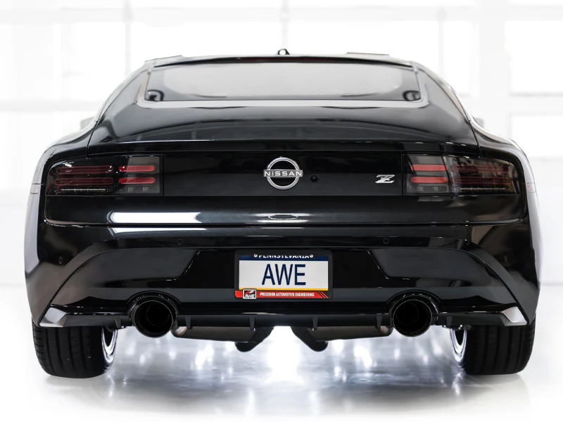 AWE Tuning 2023 Nissan Z RZ34 RWD Track Edition Cat-Back Exhaust System w/ Diamond Black Tips - Image 13